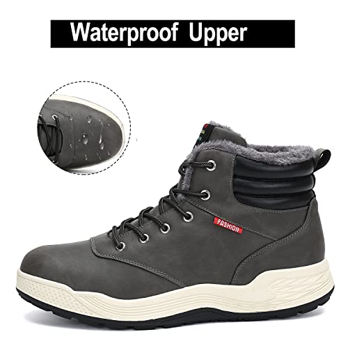 AFT AFFINEST Mens Snow Boots Waterproof Outdoor Hiking Shoes Ankle Sneakers