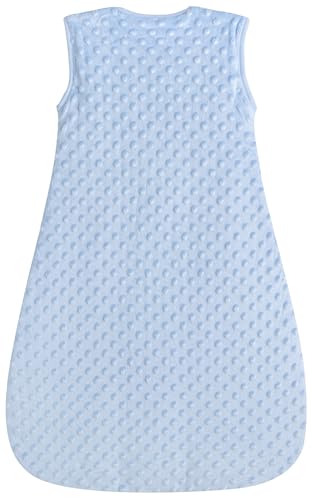 BABYINABAG Very Warm 2.5 Tog Quilted Winter Model Baby Sleep Bag or Sack, Plush Minky Dot for Infants and Toddlers