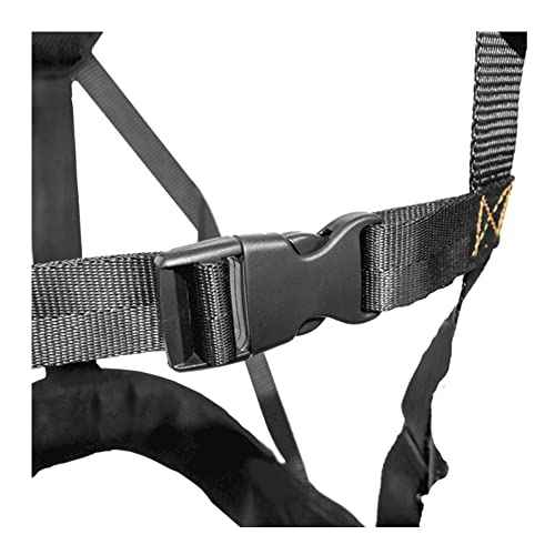Muddy Outdoors Adjustable Lightweight Padded Magnum Pro/Magnum Elite Treestand Safety Hunting Harnesses for Tree Climbing