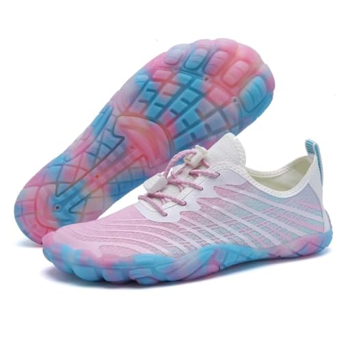 Water Shoes for Men Barefoot Quick-Dry Aqua Sock Outdoor Athletic Sport Shoes for Kayaking, Boating, Hiking, Surfing, Walking