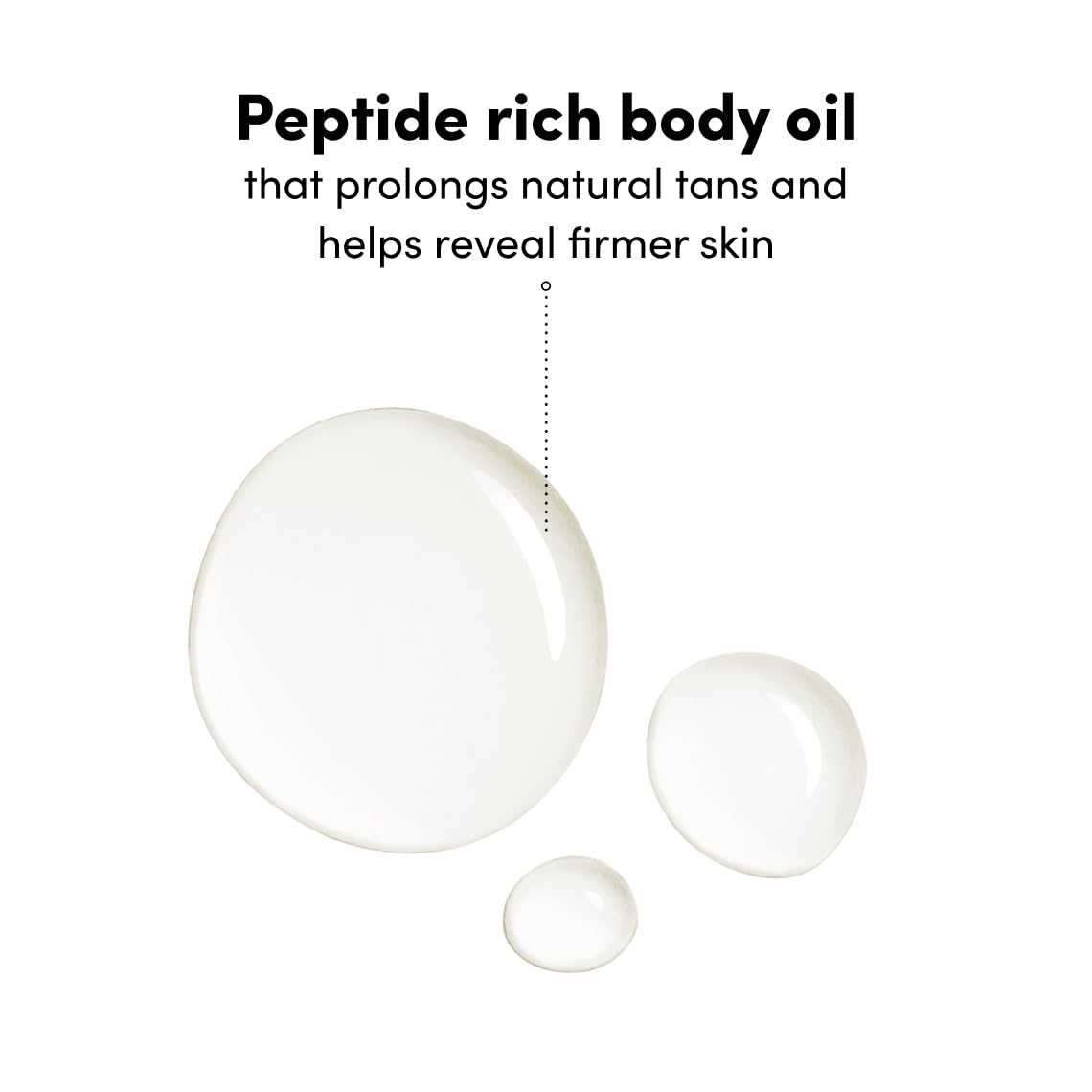 Coco & Eve Firming & Tan Prolonging Peptide Body Oil. Up to 28 Days Natural Tan Extender. After Sun Care with Tropical Oils, Vit