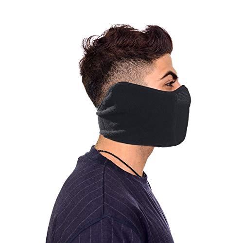 Balaclava Half Face Mask Adjustable Fastener Windproof Men Women for Skiing Snowboarding Motorcycling Winter Face Mask Out...