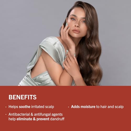 Biotop Professional 02 Eco Dandruff Shampoo - Dry Scalp Treatment & Hydrating Shampoo with Pro Vitamin B5, Zinc Pyrithione & Chamomile - Reduces Irritation and Prevents Future Dandruff (33.8oz)