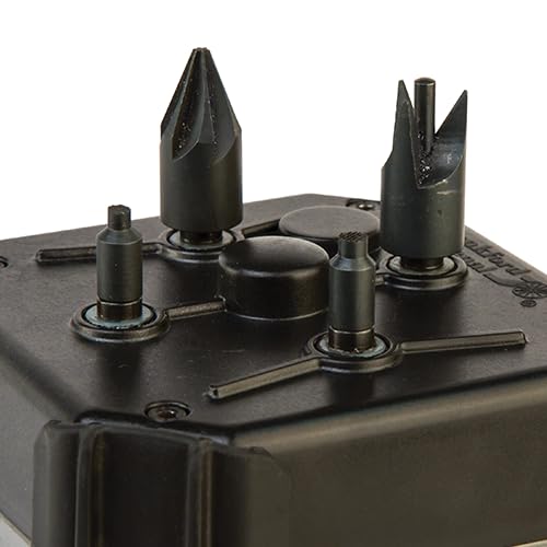 Frankford Arsenal Case Trim and Prep Center with Expansion Kit, Crimp Remover, 8-31 Threads, for Trim, Chamfer, Deburr, Pocket Clean, and Reloading