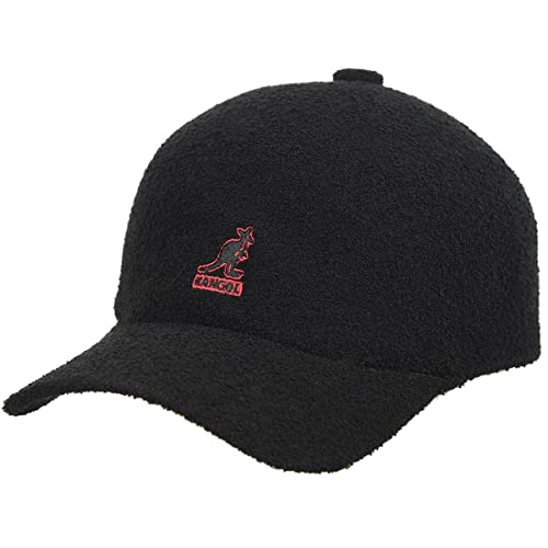 Kangol Bermuda Elastic Spacecap Hat - Warm Grey/L/XL Baseball & Sport Caps