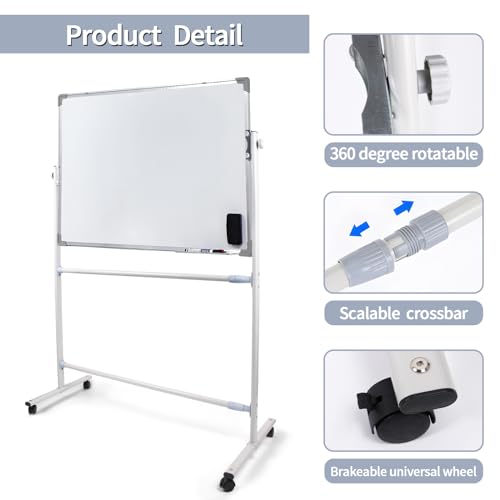 whiteboard Stand Only,Whiteboard Mounting Brackets,Adjustable whiteboard Easel Only,Restaurant Stand Up White Board,Large ...