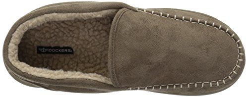 Dockers Men's Dockers Craig Ultra-Light Mid Moccasin Premium Slippers Moccasin