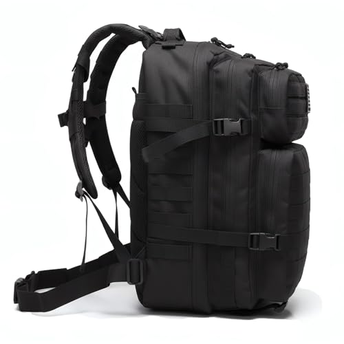 Fortune Edge Military Tactical Backpack for Men and Women Molle 45L Large Army 3 Days Assault Pack Bug Out Bag Water Resis...