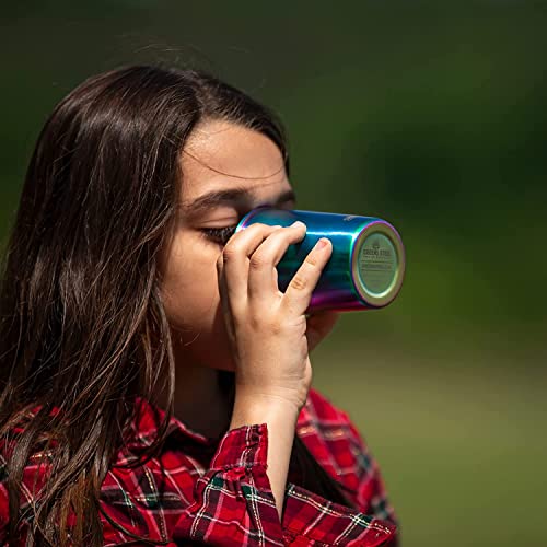 10oz Kids Cups – Stainless Steel Cups for Home, Party, Camping & Outdoor Activities – BPA Free, Unbreakable, Premium Stack...