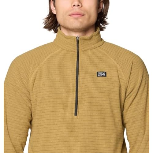 Mountain Hardwear Men's Summit Grid Half Zip