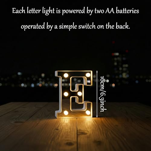 U2KEERE Engaged LED Light up Letter - Mirror Surface Marquee Letter Neon Light Sign for Engagement Wedding Bridal Shower P...