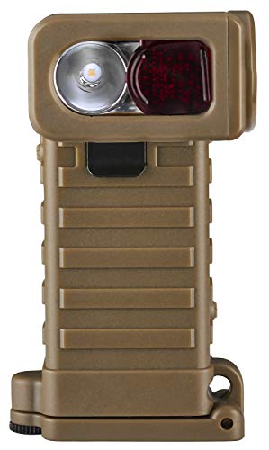 Streamlight 14975 Sidewinder Boot Military Light with 2 AA Alkaline Batteries in Box, Coyote