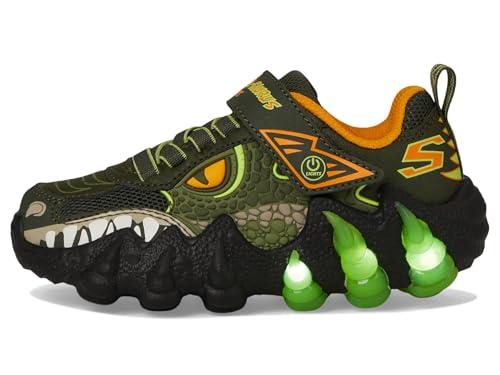 Skechers Boys Skech-o-Saurus Lights 2.0