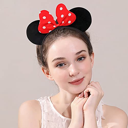 Zifengcer 20 PCS Black Satin Covered Headbands for Girls Women Christmas Plain DIY Craft Head bands Plastic Thin Headband ...