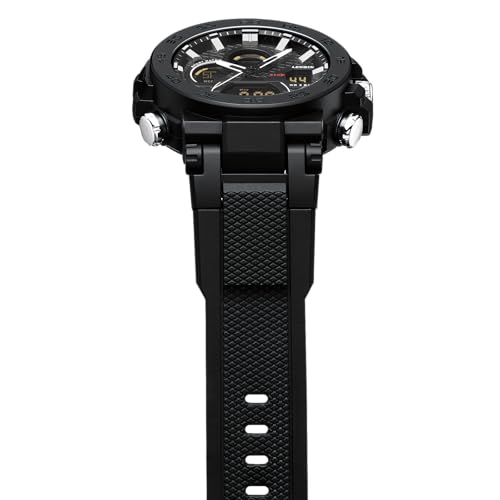 LN LENQIN Mens Watches Digital Military Watch for Men Stopwatch Army Survival Tactical Sports Outdoor Big Face Waterproof ...