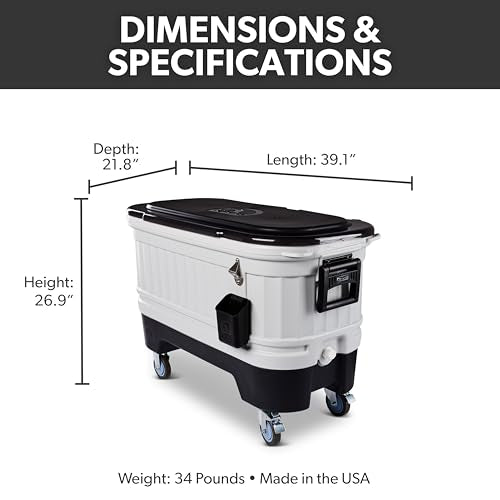Igloo Hard Cooler | Polar & Party Bar Series | Insulated Ice Chests