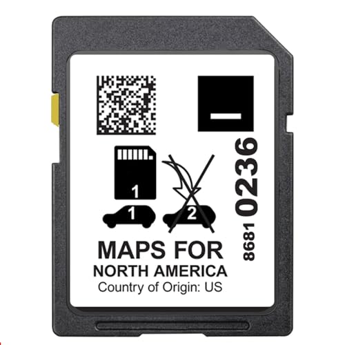Product Image Latest 2023 GPS Navigation sd Card Map USA Fits Cadilia Chevry Buic GM 86810236