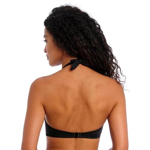 Freya Womens Jewel Cove Halter Underwire Bikini Top