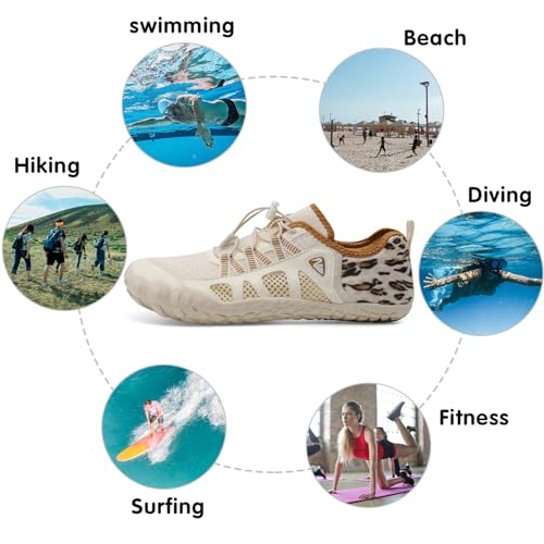Centipede Demon Swim Water Shoes for Women Men Quick Dry Barefoot Aqua Sneakers Shoe for Beach Hiking Diving Boating River...