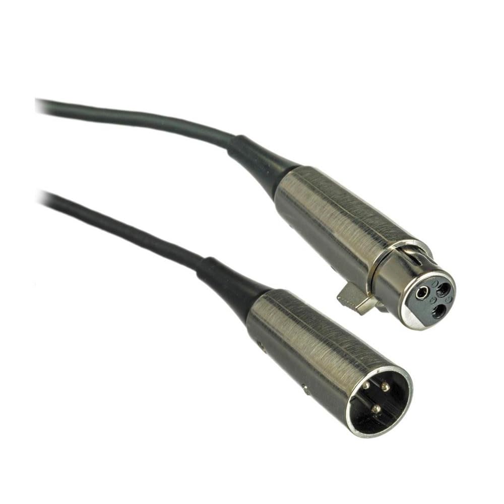 Shure C25E 25 Triple-Flex Cable, Black Xlr Connector On Microphone End