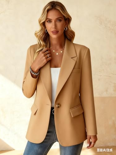 Women's Business Casual Blazers Business Casual Lightweight Suit