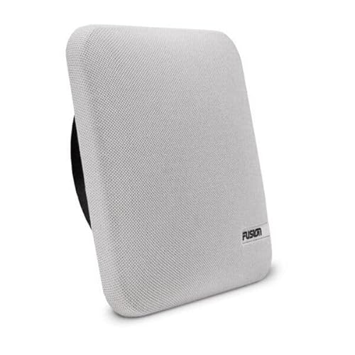Garmin Fusion¢ç SM Series Marine Speakers, 6.5" 100-Watt Shallow Mount White, A Brand
