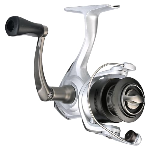Pflueger Trion Spinning Reel, Size 20 Fishing Reel, Right/Left Handle Position, Graphite Body and Rotor, Corrosion-Resista...