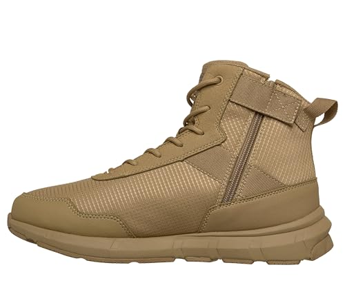 Skechers mens Terradraft 6 Inch Tactical Zip Up