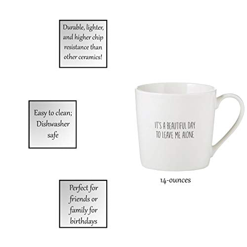 Santa Barbara Design Studio SIPS Drinkware Coffee Cup/Mug, 14-Ounce, Beautiful Day