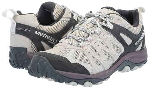 Merrell Women's Hiking Shoe, Silver/Antle, 5