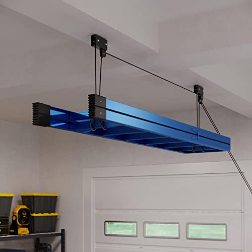 RAD Sportz Kayak Storage Hoists - Overhead Pulley Hoist Systems with 125lb Capacity Each for Canoes, Bikes, Ladders, and More