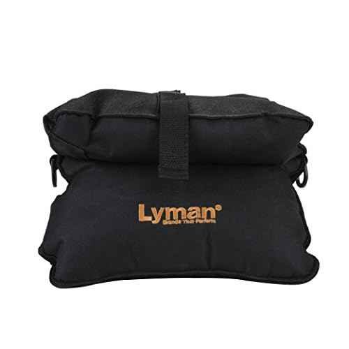 Lyman Match SHTING Bag Filled Black