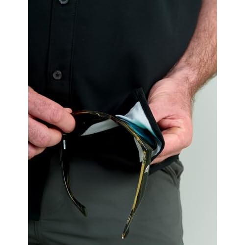 HUK Mens Next Level 10.5" Short, Quick-Drying Fishing Shorts for Men
