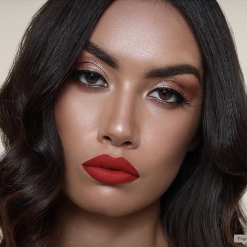 The Lip Bar Lip Kit: Hot Mama Liquid Matte + Straight Face Lip Liner