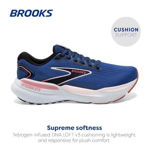 Brooks Women¡¯s Glycerin GTS 21 Supportive Running Shoe