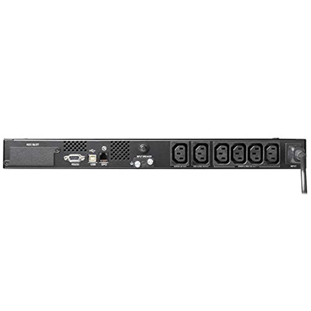 Tripp Lite 500Va Ups Backup, 230V 300W Line-Interactive, 1U Rack/Tower, Network Card Options, Usb, Db9 Serial (Smx500Rt1U)
