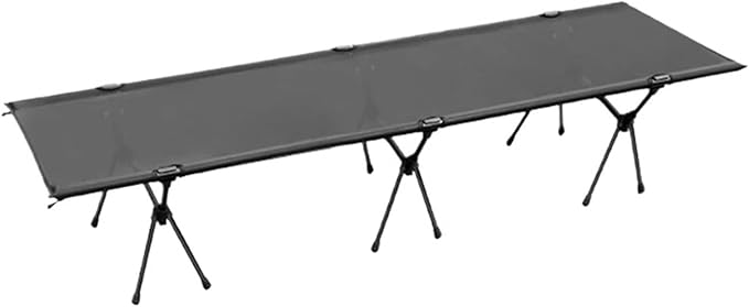OYUOELSA Camping Bed Ultralight Durable Tent Cot Folding Backpacking for Hiking Home Sleeping