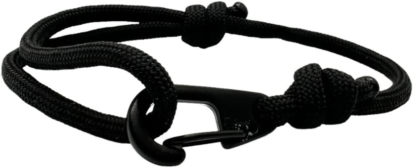 Men Paracord Survival Bracelet - Hiking Outdoor Supplies, Military Gear, Camping and Hunting Accessories, Emergency Tools,...
