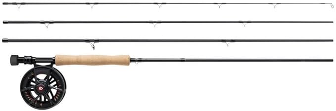 Greys Fin Fly Reel and Fishing Rod Combo