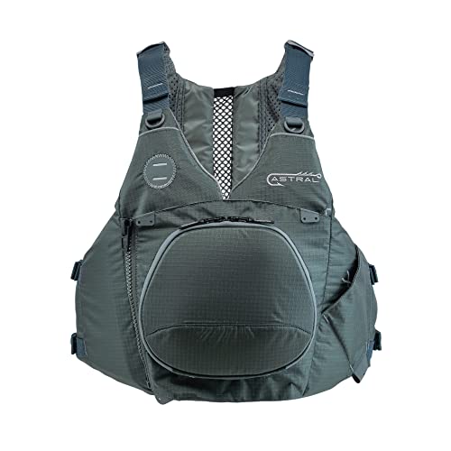 Astral Sturgeon Life Jacket - High-Ventilation USCG Type III PFD Adult Life Vest for Fishing and Touring