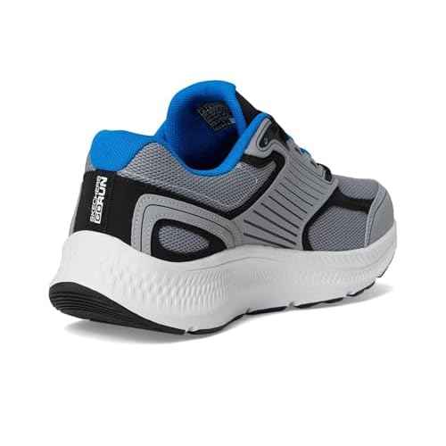 Skechers Men's Go Run Consistent 2.0 Sneaker, Gray/Black, 11 X-Wide