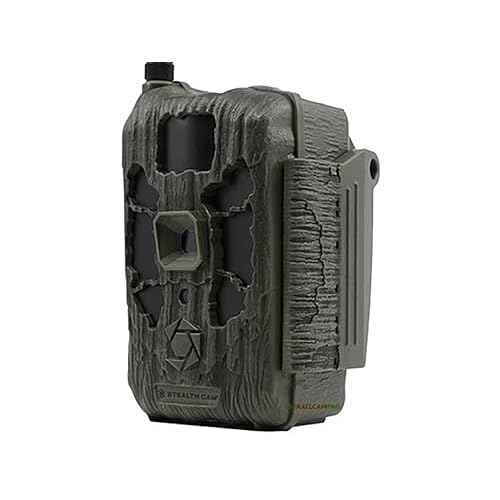 Stealth Cam Deceptor MAX Dual Sim 40MP Photo & 1440P QHD Video No-Glo LED Hunting Cellular Trail Camera, Available on AT&T & Verizon