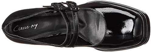 Circus NY by Sam Edelman Women's Pepper Platform Black 10 Medium