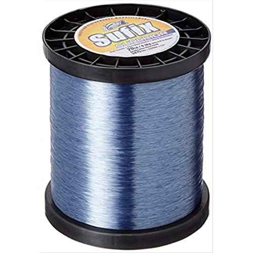 Sufix Superior Spool Size Fishing Line (Smoke Blue, 80-Pound)