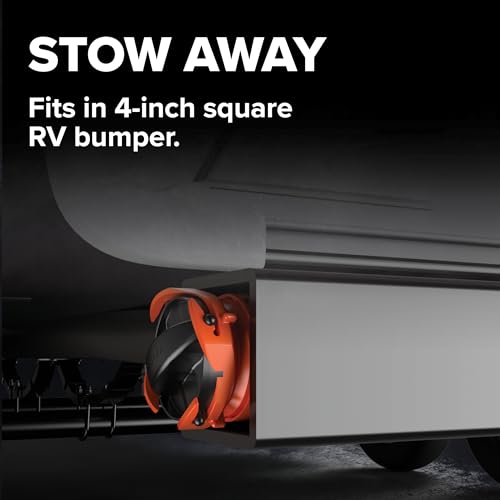 Camco RhinoEXTREME 20' RV Sewer Hose Kit – Premium Sewer Kit — Pre-Assembled & Ready-to-Use — Includes 4-in-1 Dump Station...