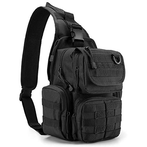 G4Free Tactical EDC Sling Bag Pack and Tactical Backpack 3 Day Assault Pack