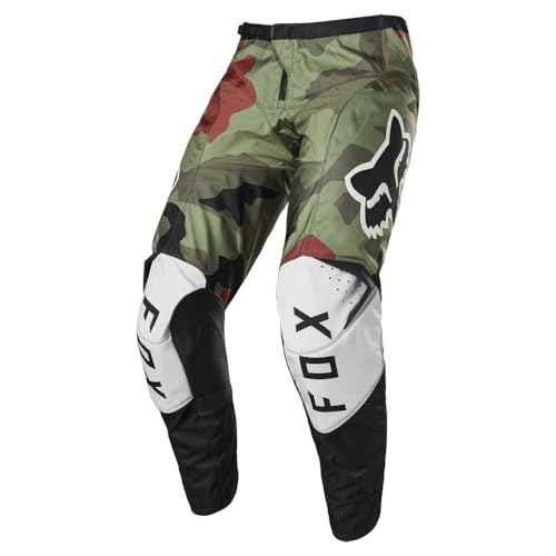 Fox Racing Mens 180 Bnkr Motocross Pant