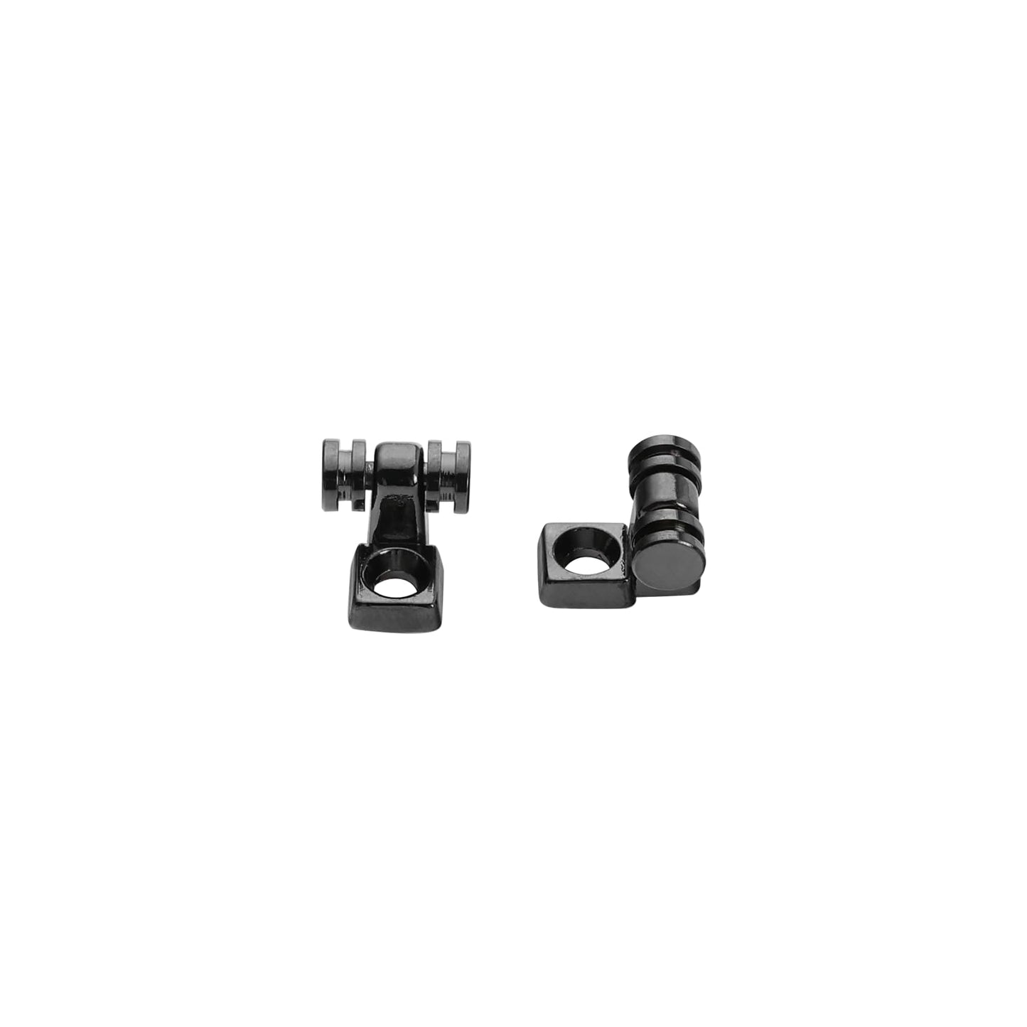 Ovsal 2 Pcs Black Roller String Retainer String Trees For Electric Guitar Roller String Tree Roller String Guide For Strat Strat