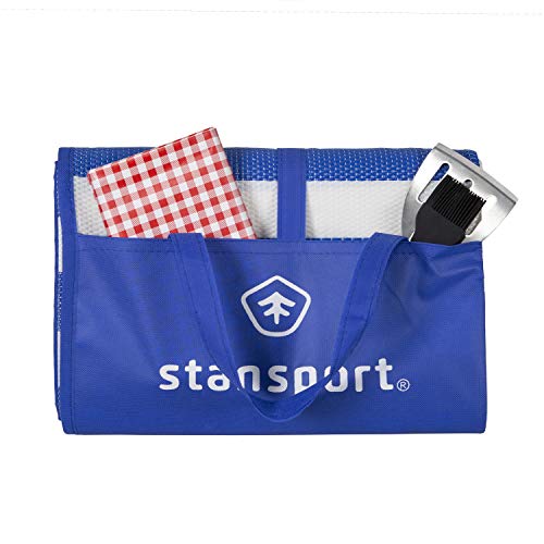 Stansport Tatami Straw Ground Mat 60" L x 78" W