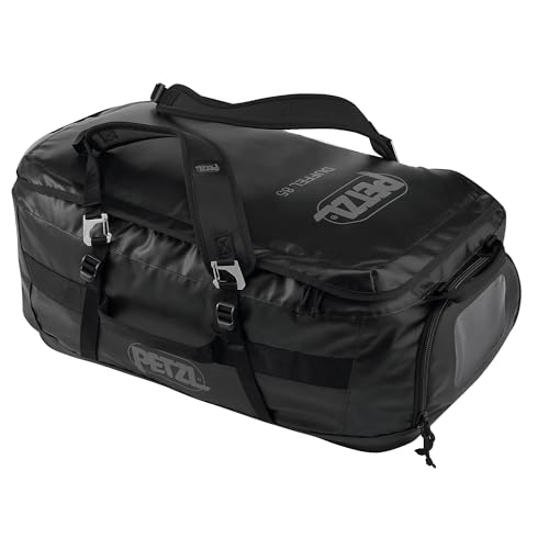 Petzl, Duffel Bag Black 85, Large-capacity transport bag